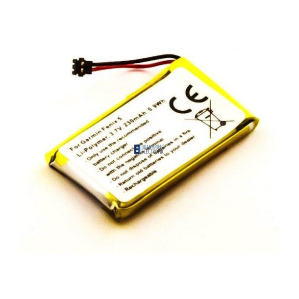 Garmin Smartwatch, Batteri