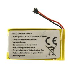 Garmin Smartwatch, Batteri