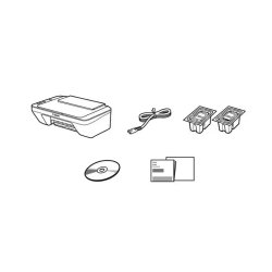 Canon PIXMA MG2551S Blkprinter (USB Printer)