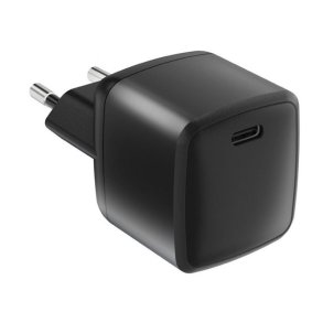 3A, USB-C oplader, 20 W, Sort (MINWA)