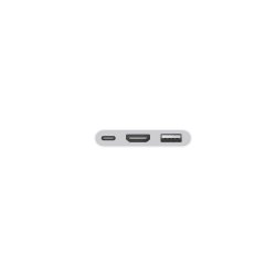 Apple USB-C Videoadapter 4K HDMI, USB & USB-C Str�m &ndash; Original Hvid