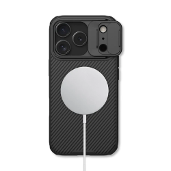 iPhone 17 Pro, Camshield Pro Case i Sort