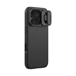 iPhone 17 Pro, Camshield Pro Case i Sort