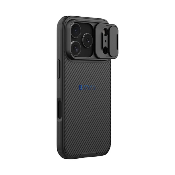 iPhone 17 Pro, Camshield Pro Case i Sort