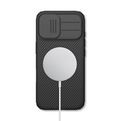 iPhone 17, Camshield Pro Case i Sort