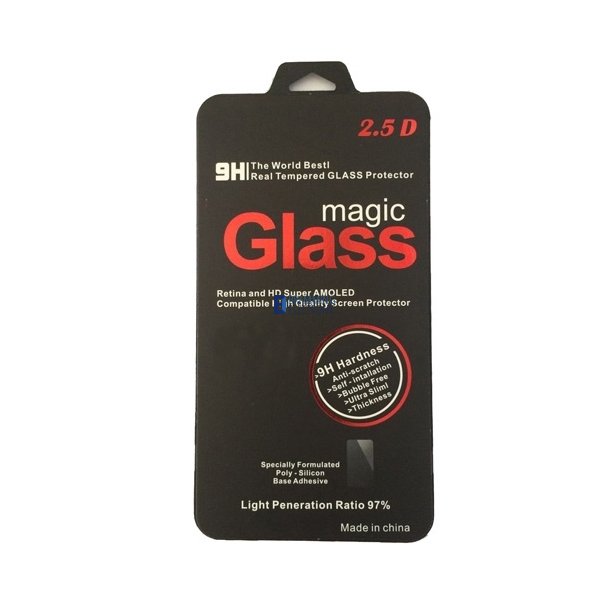 Huawei P40, Skrmbeskyttelse (Beskyttelsesglas - Full screen)