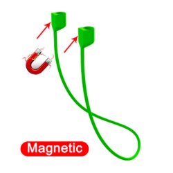 Magnetisk Silikone Strap til EarPods i Grn