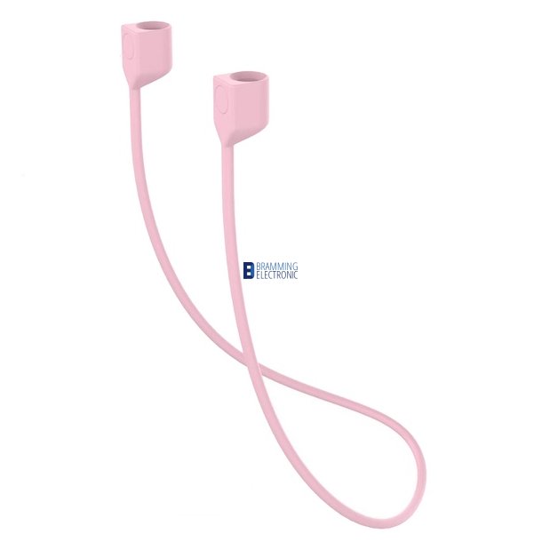 Magnetisk Silikone Strap til EarPods i Pink