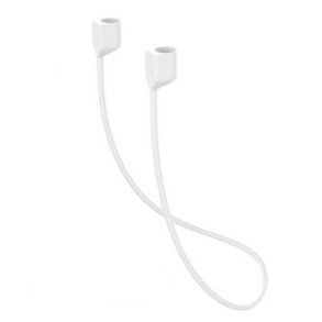 Magnetisk Silikone Strap til EarPods i Hvid