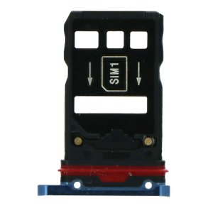 Huawei Mate 20 Pro Simkort bakke i Bl (Dual sim)