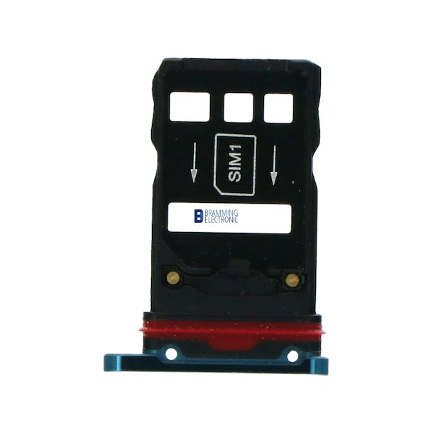 Huawei Mate 20 Pro Simkort bakke i Grn (Dual sim)