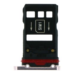 Huawei Mate 20 Pro Simkort bakke i Rosenguld (Dual sim)