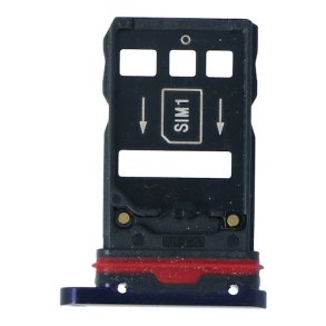 Huawei Mate 20 Pro Simkort bakke i Aurora Bl (Dual sim)
