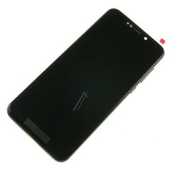 Motorola One skrm med ramme i sort