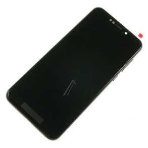 Motorola One skrm med ramme i sort