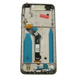 Motorola One skrm med ramme i sort