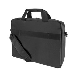 Taske til laptops op til 15,6 ", polyester, sort