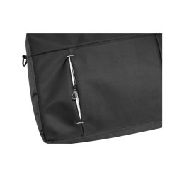 Taske til laptops op til 15,6 ", polyester, sort