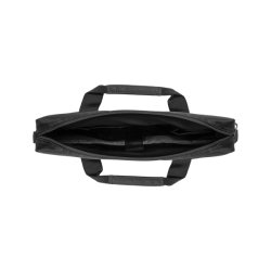 Taske til laptops op til 15,6 ", polyester, sort