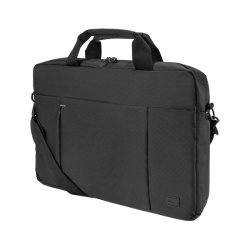 Taske til laptops op til 15,6 ", polyester, sort