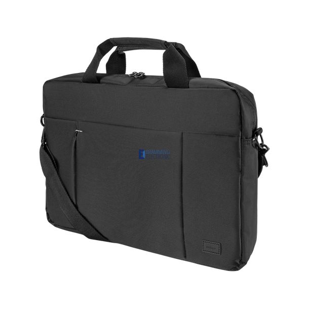 Taske til laptops op til 15,6 ", polyester, sort