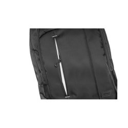 Rygsk, til brbare computere op til 15,6 ", polyester, sort