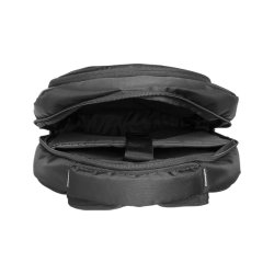 Rygsk, til brbare computere op til 15,6 ", polyester, sort