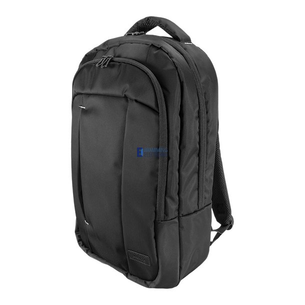 Rygsk, til brbare computere op til 15,6 ", polyester, sort