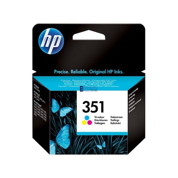 No351 Farver - HP Blk