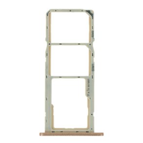 Nokia 2.3 MicroSD / Dual SIMkort bakke i Guld