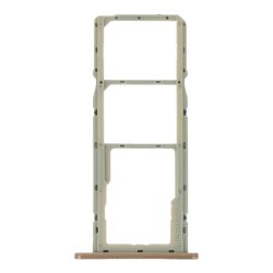 Nokia 2.3 MicroSD / Dual SIMkort bakke i Guld