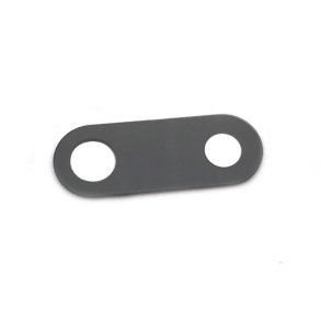 Nokia 6 Bagkamera glas i Sort