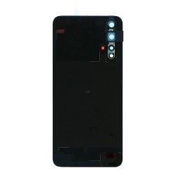 Huawei Nova 5T Bagglas i Sort