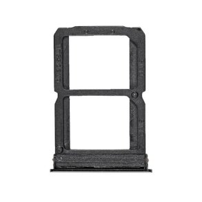 OnePlus 6, Simkort bakke i Midnight black - (mat)