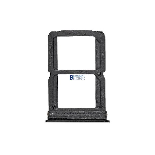 OnePlus 6, Simkort bakke i Midnight black - (mat)