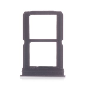 OnePlus 6 Simkort bakke i Mirror black - (blank)