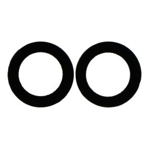 OnePlus 9, Glasset foran bagkameraet