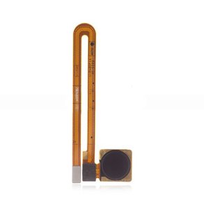 OnePlus 5T Fingeraftryks sensor flex i Sort