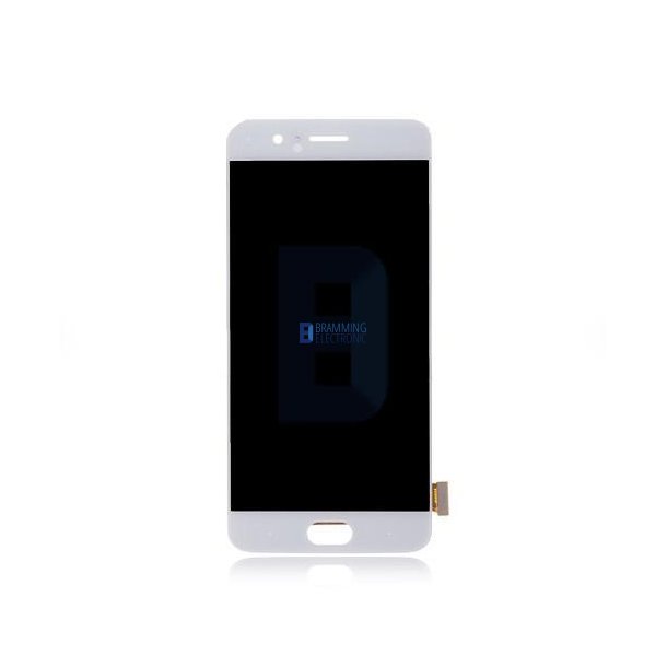 OnePlus 5 skrm uden ramme i Hvid