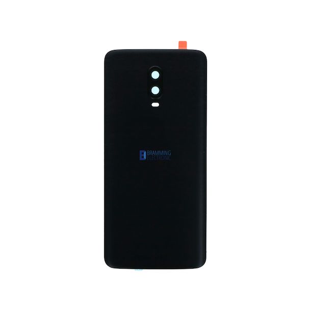 OnePlus 6T Bagglas i Sort (Mat)