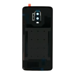 OnePlus 6T Bagglas i Sort (Mat)