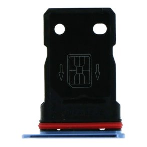 OnePlus 7T, Simkort bakke i Bl