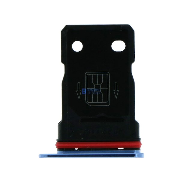 OnePlus 7T, Simkort bakke i Bl