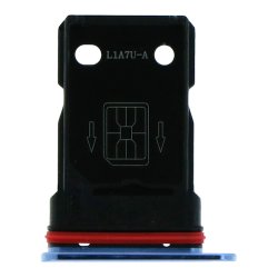 OnePlus 7T, Simkort bakke i Bl