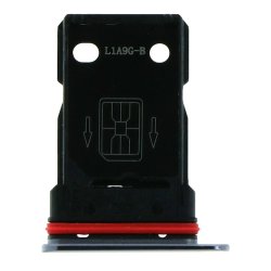 OnePlus 7T, Simkort bakke i Gr