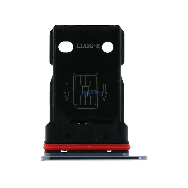 OnePlus 7T, Simkort bakke i Gr