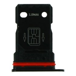 OnePlus 8, Simkort bakke i Sort (Dual sim)