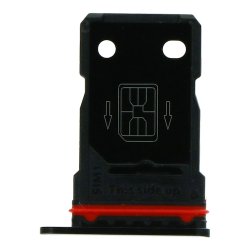 OnePlus 8 Pro, Simkort bakke i Sort (Dual sim)