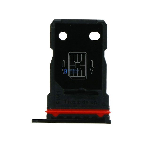 OnePlus 8 Pro, Simkort bakke i Sort (Dual sim)