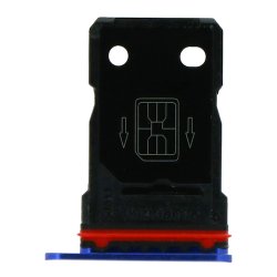 OnePlus 8 Pro, Simkort bakke i Bl (Dual sim)